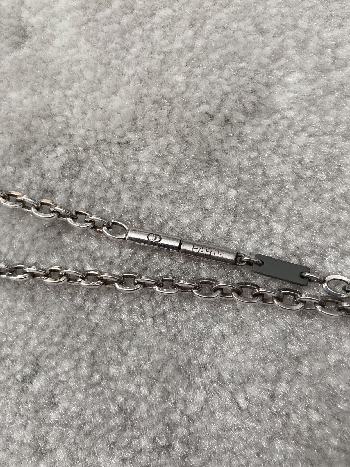 Dior × Hedi Slimane S/S 2003 “Follow Me” Necklace Size ONE SIZE - 4 Thumbnail