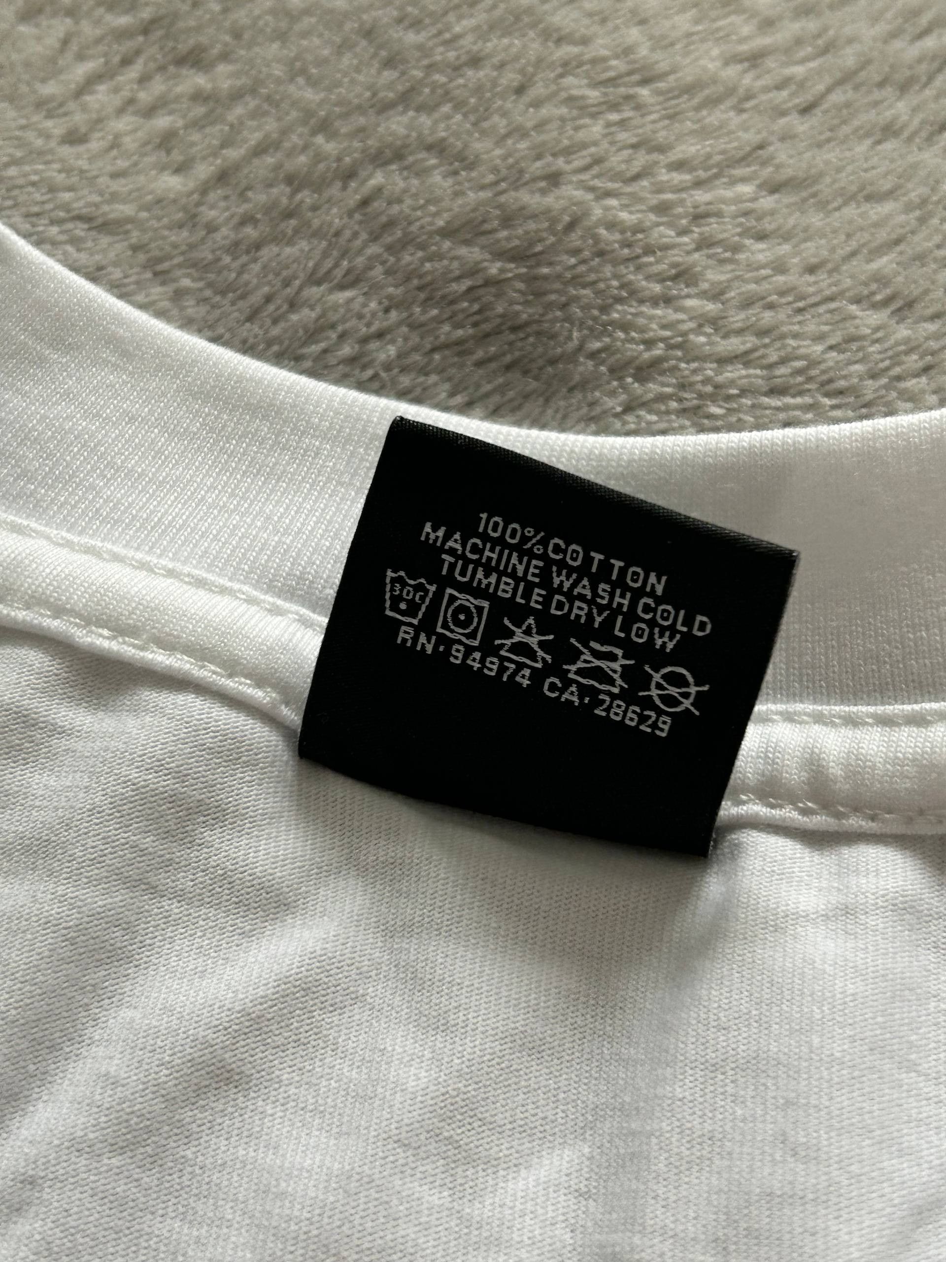 Stussy Stussy Tshirt White Large Size US L / EU 52-54 / 3 - 3 Thumbnail