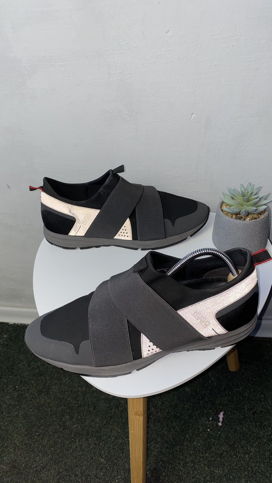 Hugo Boss Hugo Boss hybrid neoprene slip sneakers size 43 Size US 10 / EU 43 - 9 Thumbnail