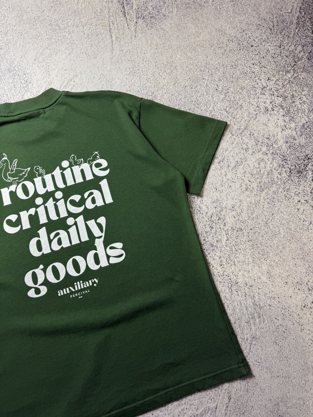 Percival Mens Percival T shirt Auxiliary Routine Critical Goods Size US S / EU 44-46 / 1 - 19 Thumbnail