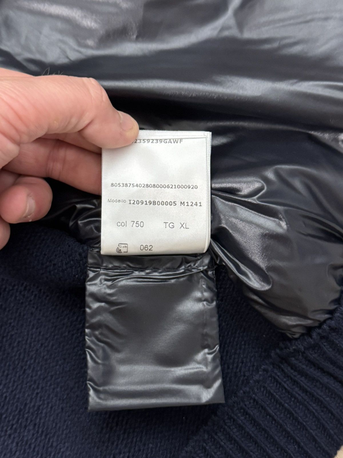 Moncler 🔥Moncler Knitted Wool Jacket/Moncler Cardigan Tricot Jacket Size US XL / EU 56 / 4 - 22 Thumbnail