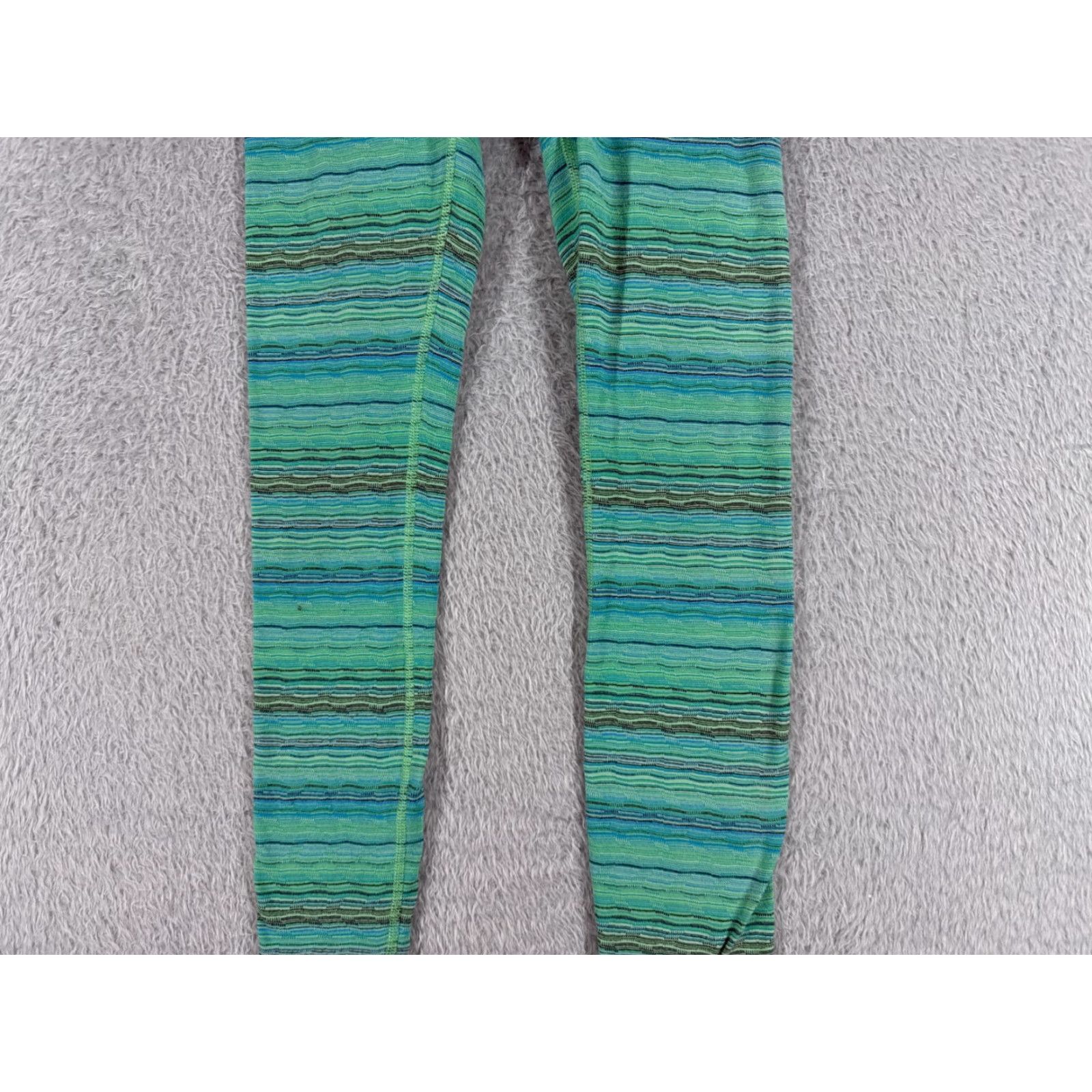 Lululemon Lululemon Pants Womens 4 Green Stripe Wunder Under Pant Hi-Rise Yoga Gym W5LA9S Size 27" / US 4 / IT 40 - 3 Thumbnail