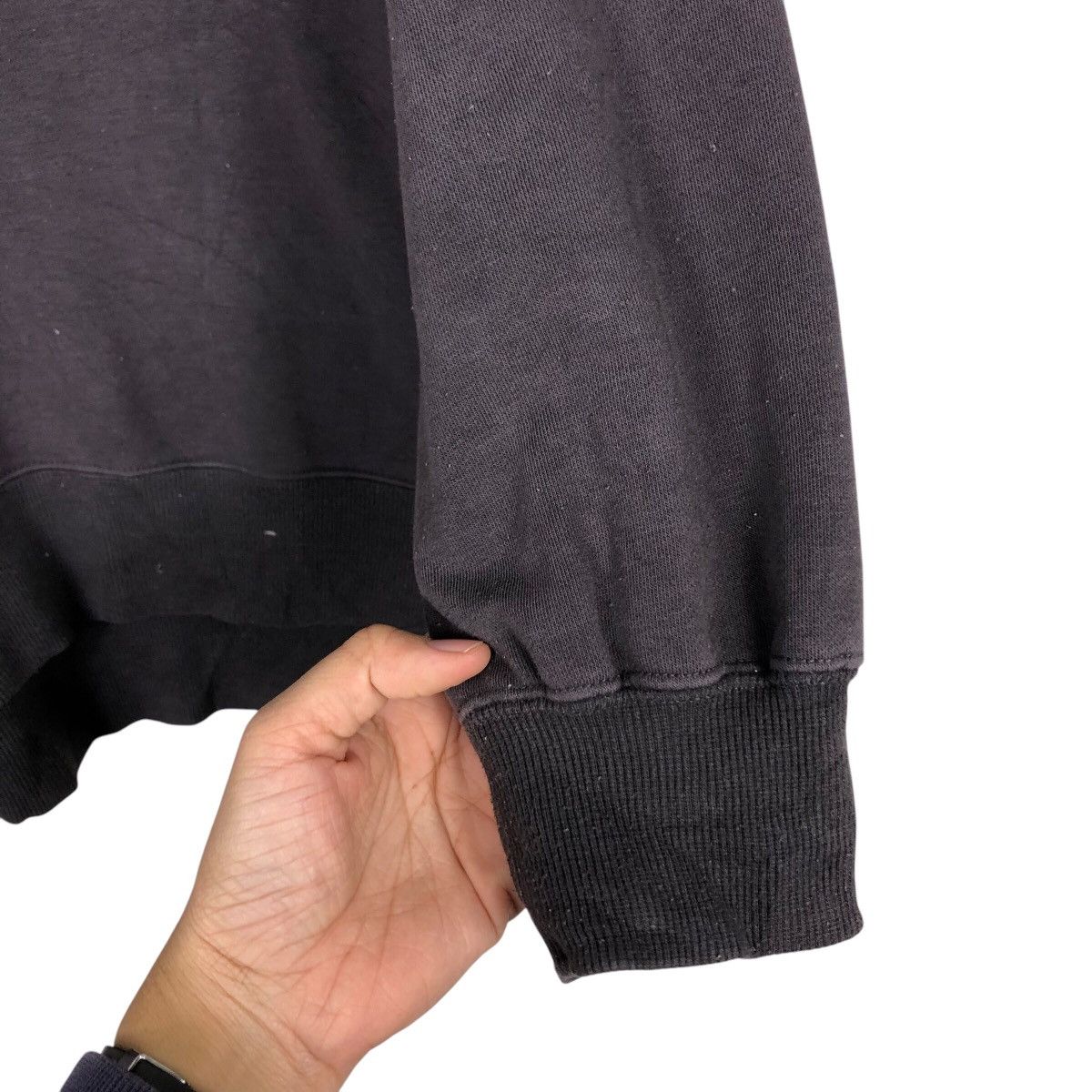 Japanese Brand 📌Vintage Sweatshirt Motivational Design Global Work Size US M / EU 48-50 / 2 - 12 Thumbnail