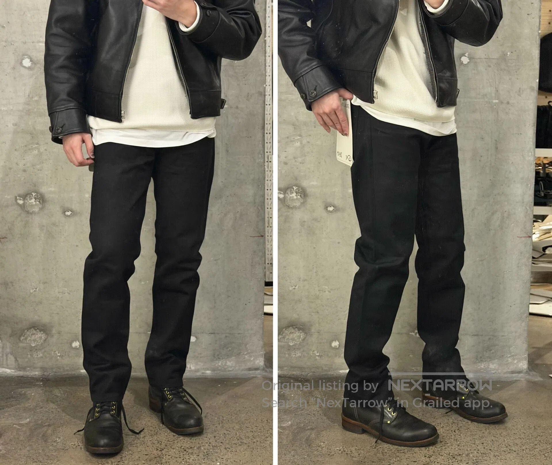 Visvim Visvim Social Sclptr 05 Slim Jeans. Size US 32 / EU 48 - 3 Thumbnail