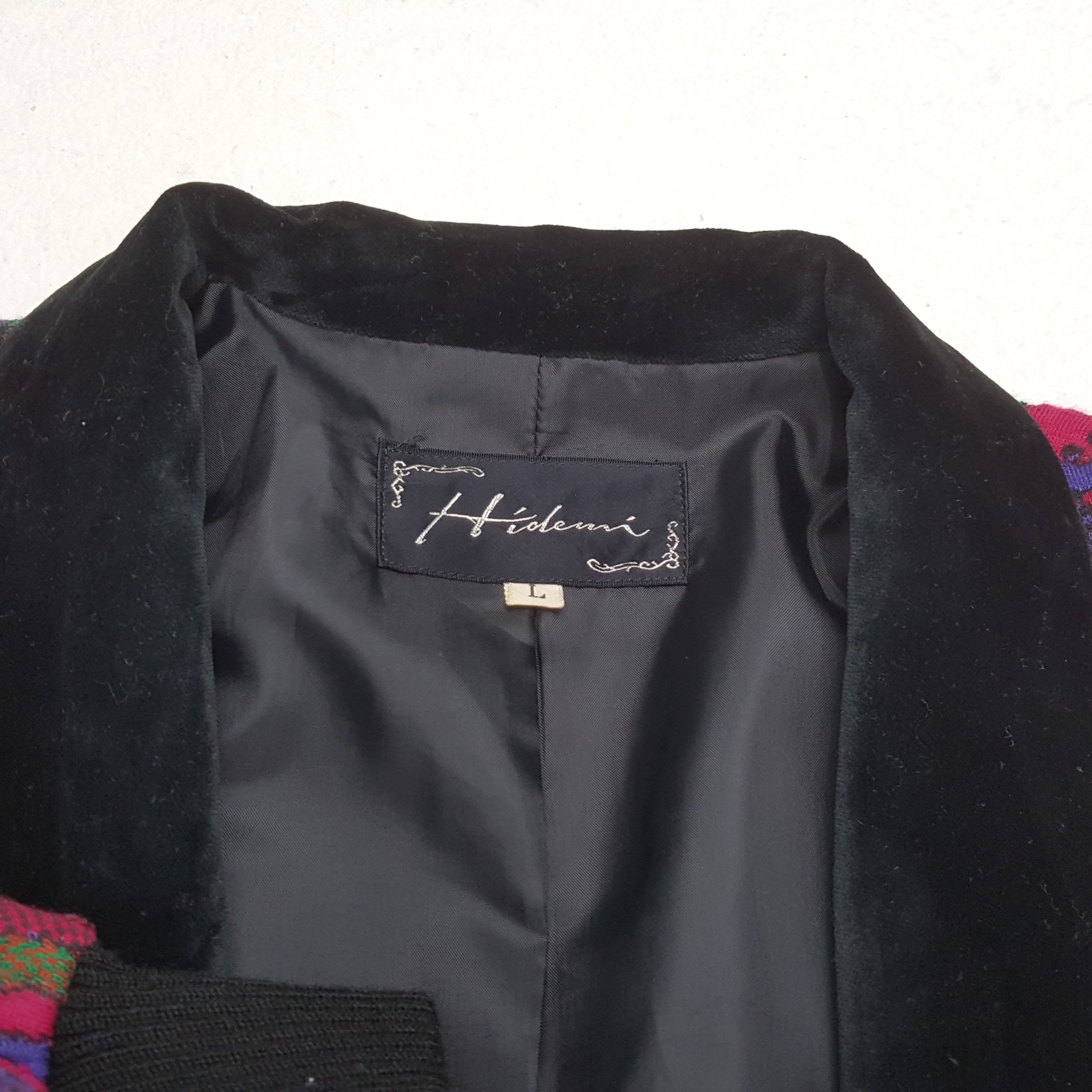 Vintage HIOLEMI Fashion Coogi Style Jacket Size US M / EU 48-50 / 2 - 9 Thumbnail