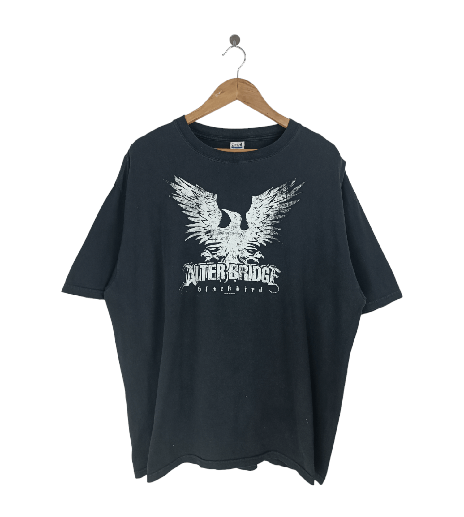 Vintage VINTAGE '07 ALTER BRIDGE TOUR TEE BENJAMIN CREED POD Size US XXL / EU 58 / 5 - 1 Thumbnail
