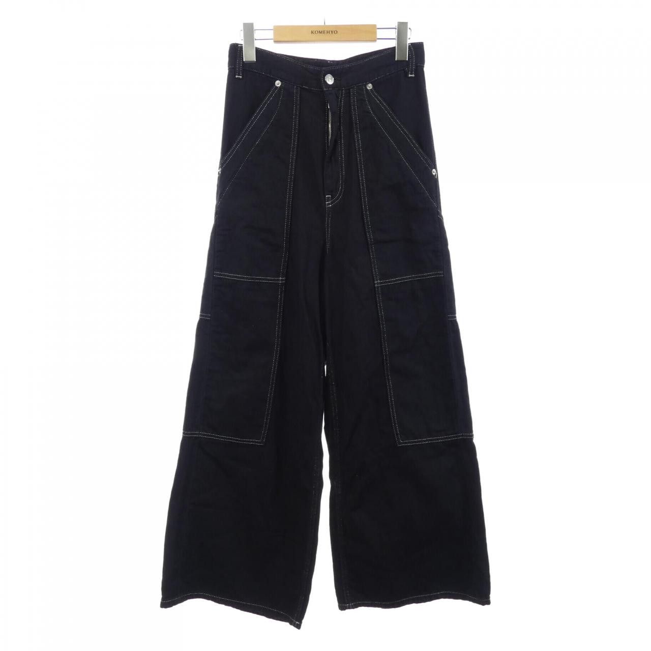 Maison Margiela MM6 Maison Margiela Maison Margiela MM6 Jeans Textile Jeans S62LB0161 M30002 DUTY FREE for USA Size ONE SIZE - 1 Thumbnail