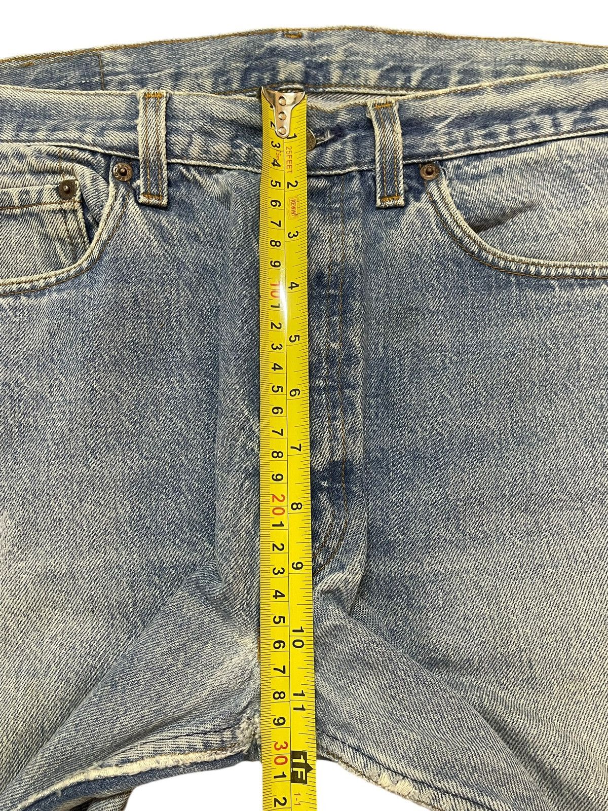 Levi's Vintage Clothing Vintage 80 Levis 501 Blue Faded Wash Relaxed Straight Leg Size US 32 / EU 48 - 16 Thumbnail