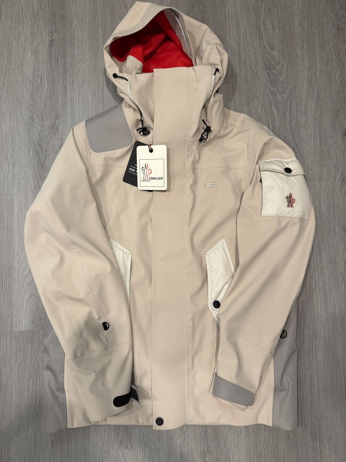 Moncler Grenoble Moncler Grenoble Size US L / EU 52-54 / 3 - 1 Thumbnail