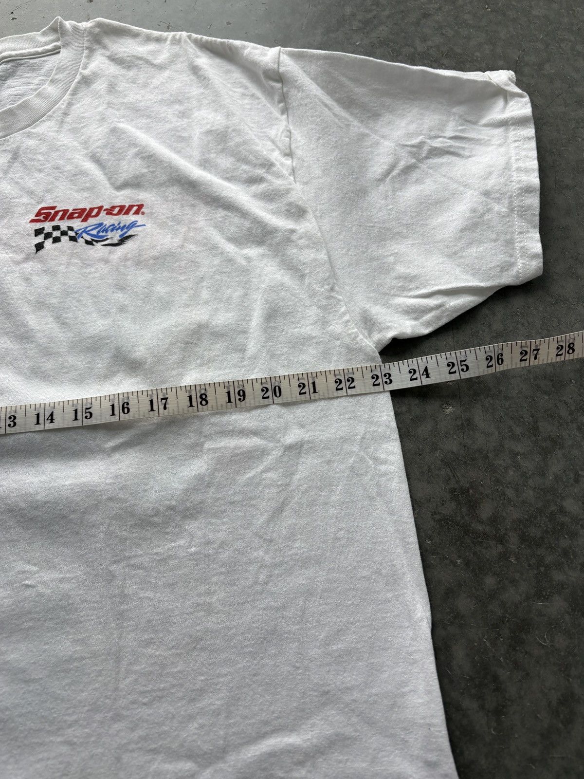 Vintage Vintage Y2K Snap On Dougzilla Graphic Tee Size US XL / EU 56 / 4 - 7 Thumbnail