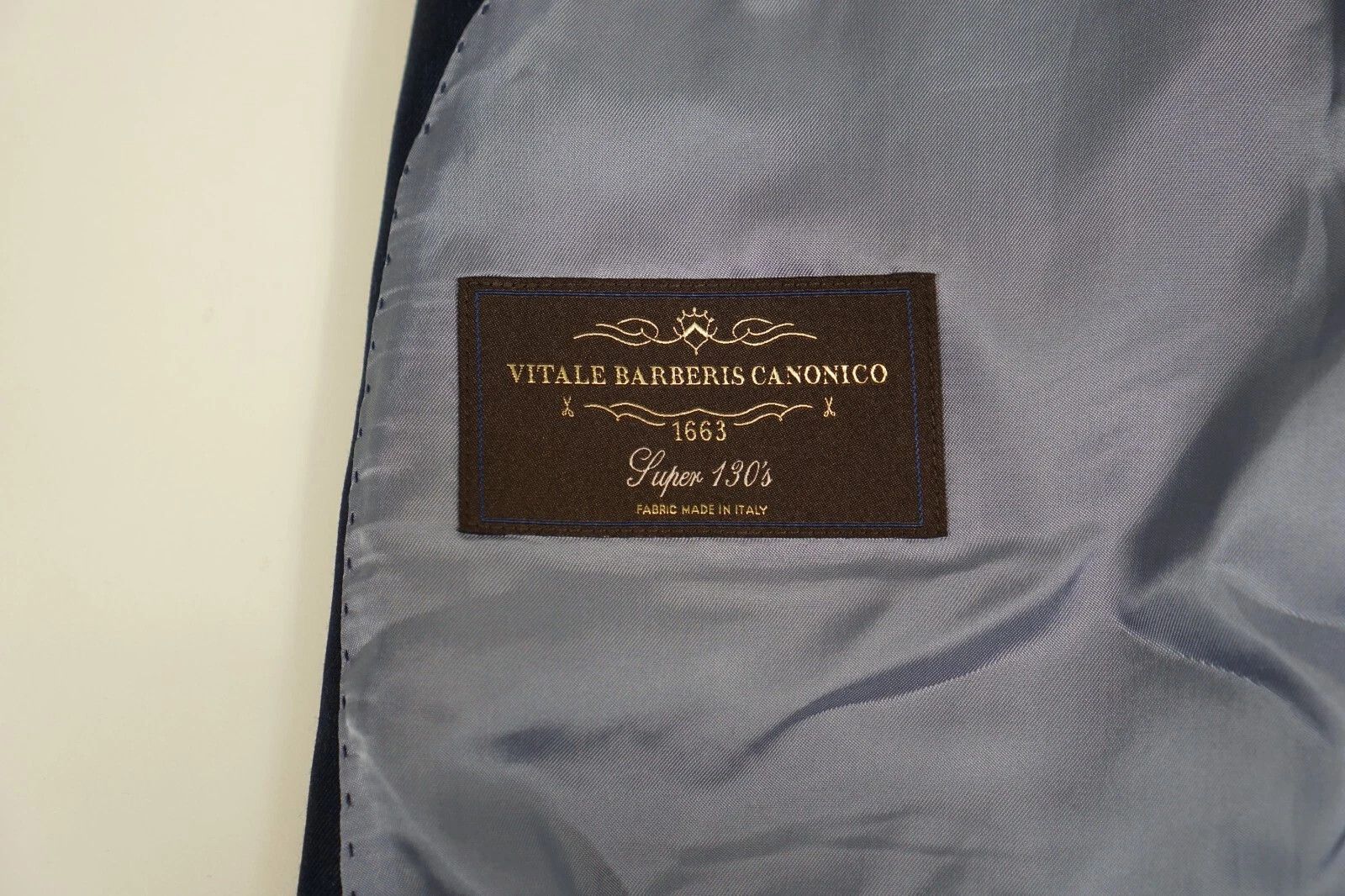 Suitsupply Men Suitsupply Blazer La Spalla Vitale Barberis 130's US48L Size 48L - 6 Thumbnail