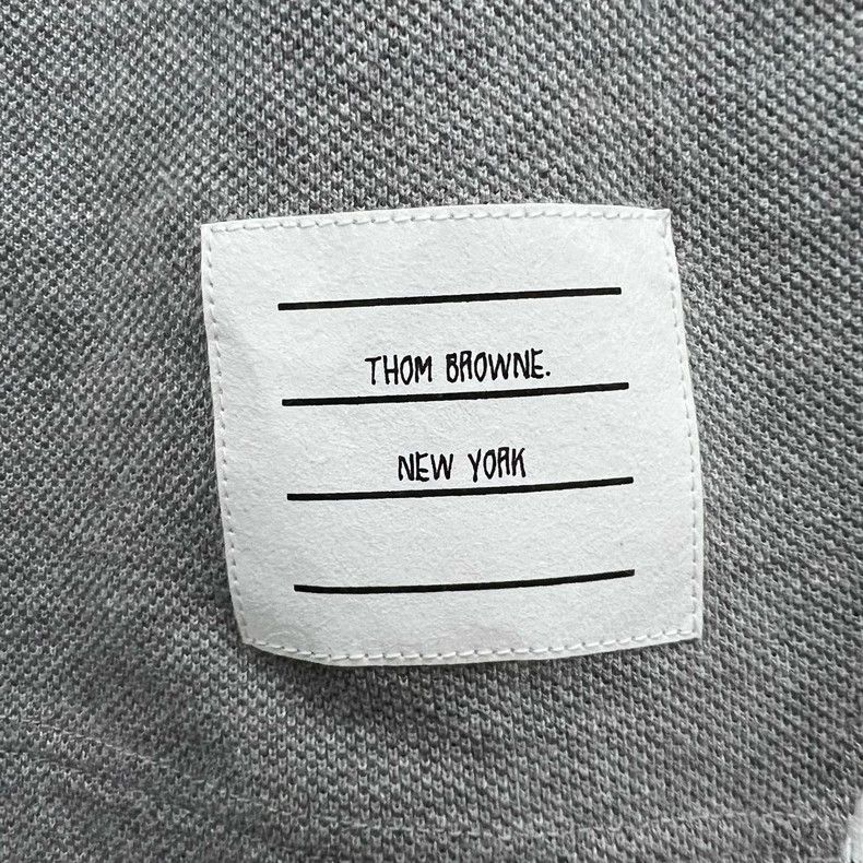Thom Browne Thom Browne Gray striped shorts Size US 40 / EU 56 - 6 Thumbnail