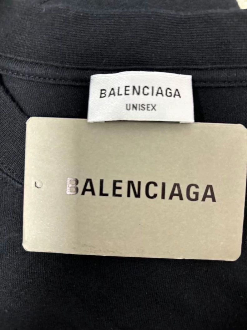 Balenciaga Balenciaga Monogrammed solid long-sleeve T-shirt Size US S / EU 44-46 / 1 - 4 Thumbnail