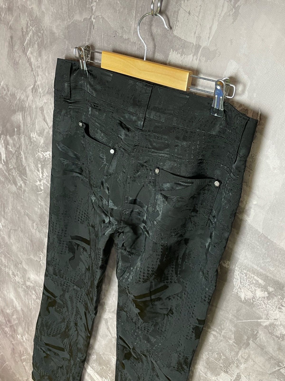 Vintage Michael Jackson Tribute Y2K Avant Garde pants Size 32" / US 10 / IT 46 - 12 Thumbnail