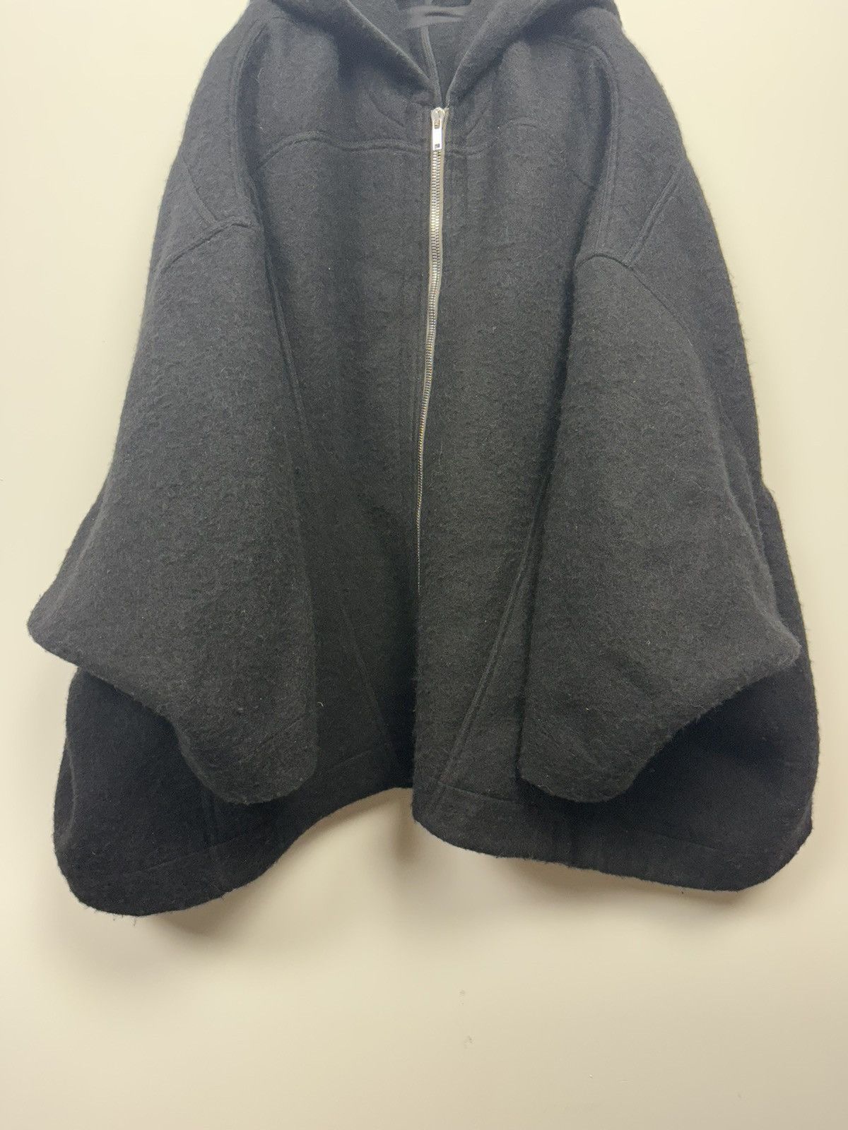 Rick Owens FW22 ‘STROBE’ Boiled Wool Peter Jacket Size US M / EU 48-50 / 2 - 3 Thumbnail