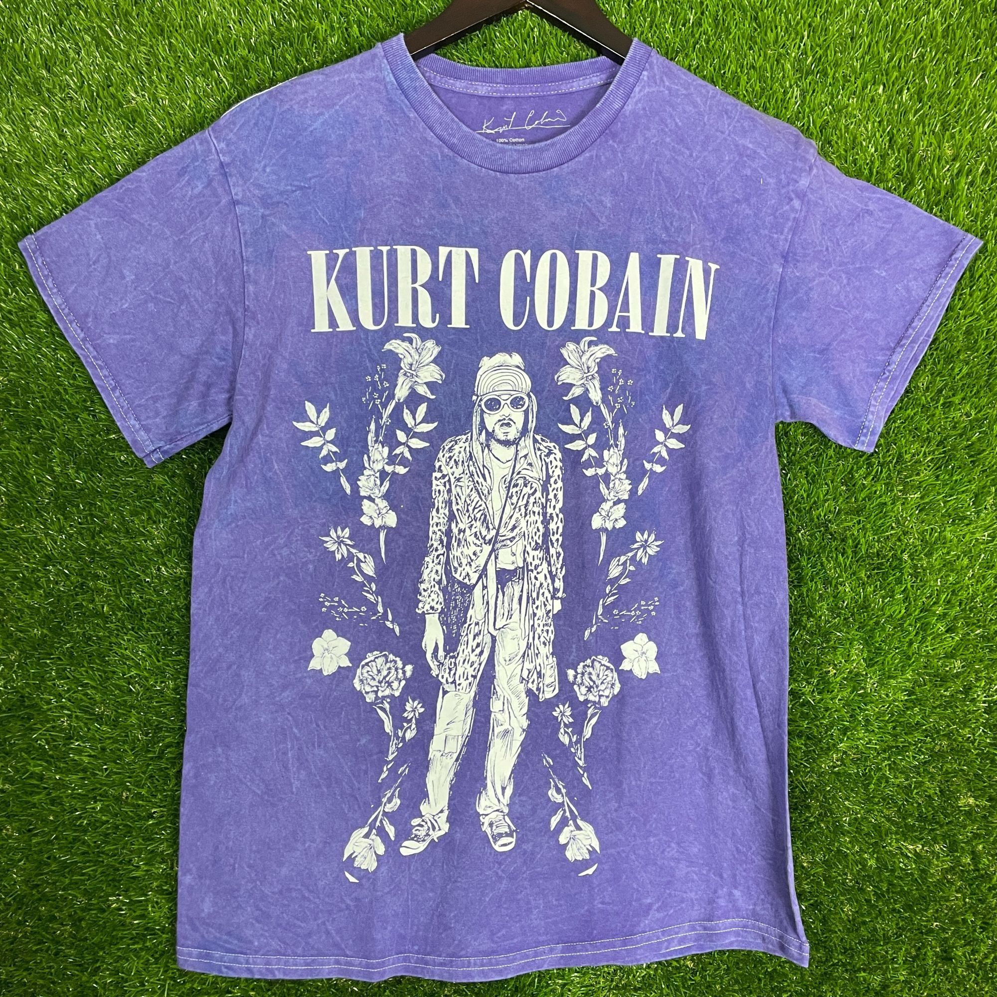 Urban Outfitters Kurt Cobain Raw Rock T-shirt size Medium Size US M / EU 48-50 / 2 - 1 Thumbnail
