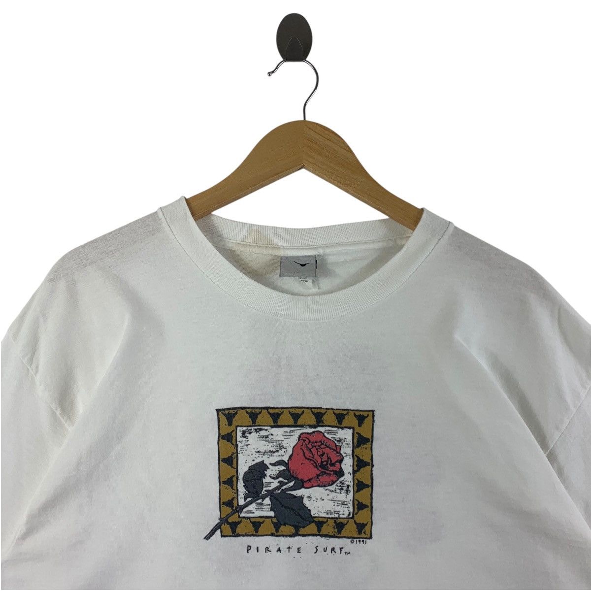 Vintage Vintage 90s PIRATE SURF Back hittee Size US L / EU 52-54 / 3 - 3 Thumbnail