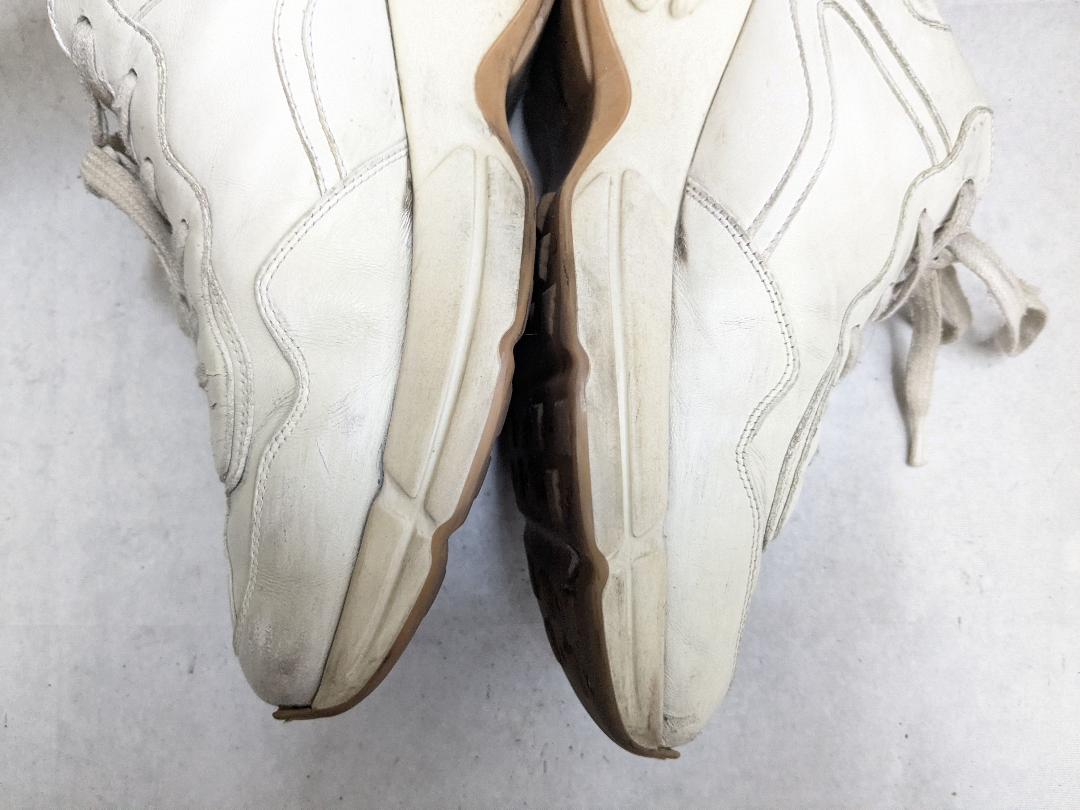 Gucci Gucci Rython Sneakers 11.5 Ivory Cat Kitty Leather Size US 11.5 / EU 44-45 - 14 Thumbnail
