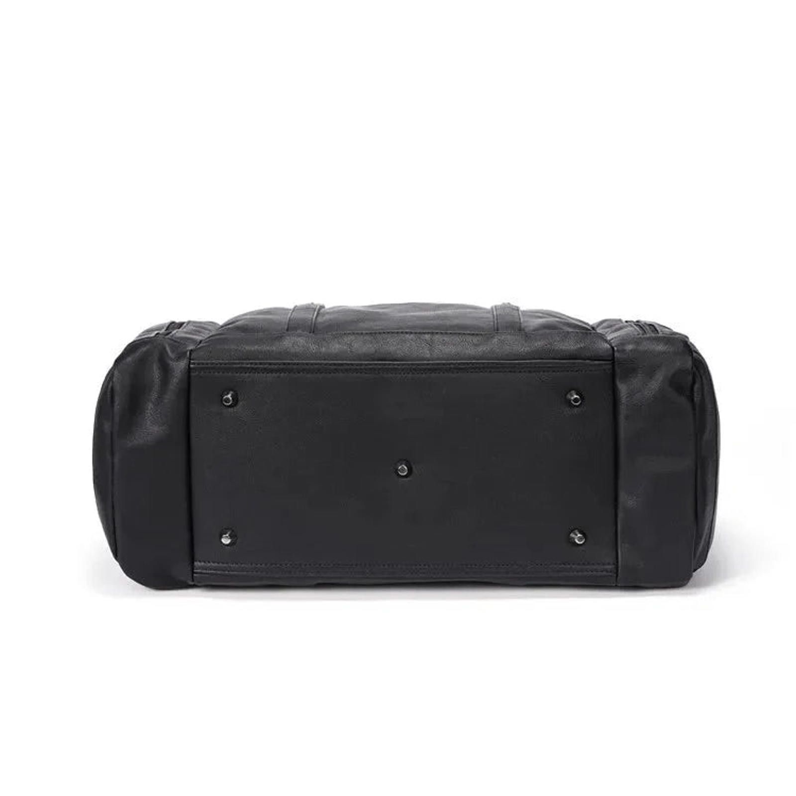 Other Soft Faux Leather Duffle Bag Size ONE SIZE - 4 Thumbnail