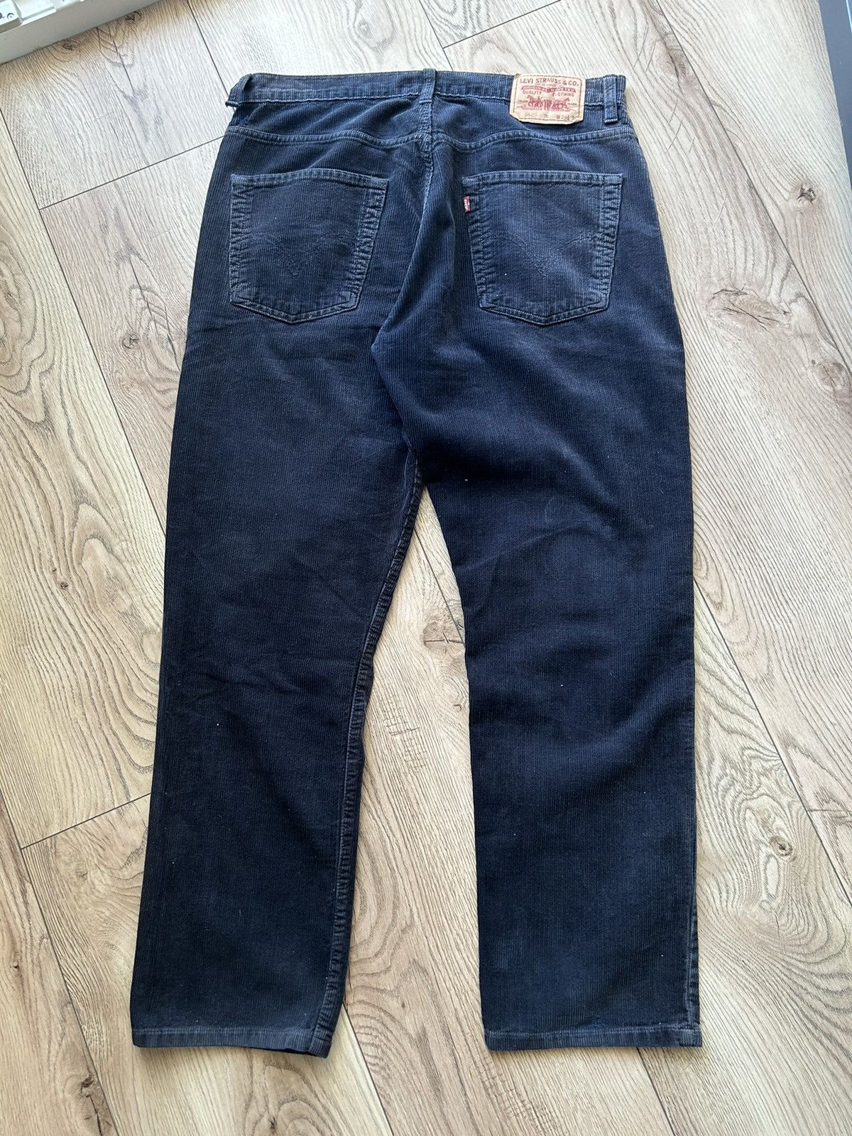Levi's × Vintage Vintage 00’s Levi’s 512 Corduroy Jeans Size US 33 - 9 Thumbnail