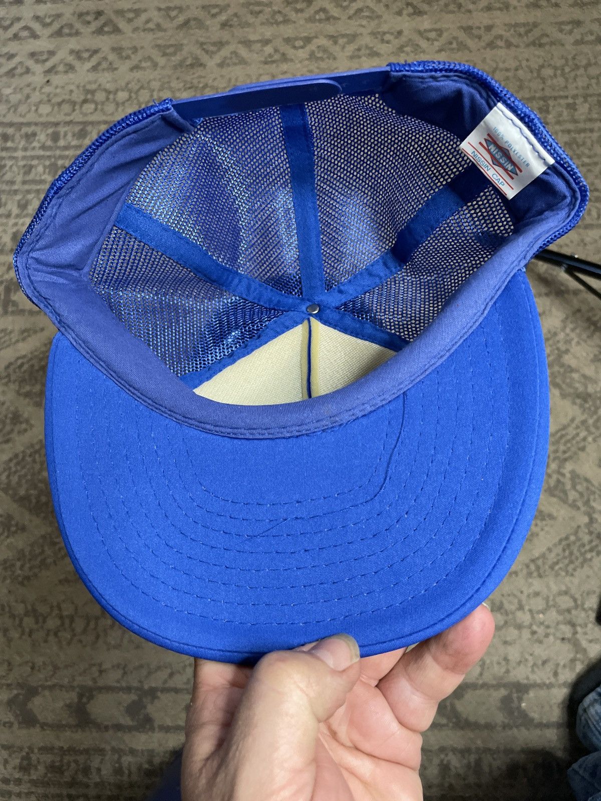 Nissan × Vintage Secord Lake Eagles AERIE 4121 Cap Hat Gladwin Michigan FOE Size ONE SIZE - 11 Thumbnail