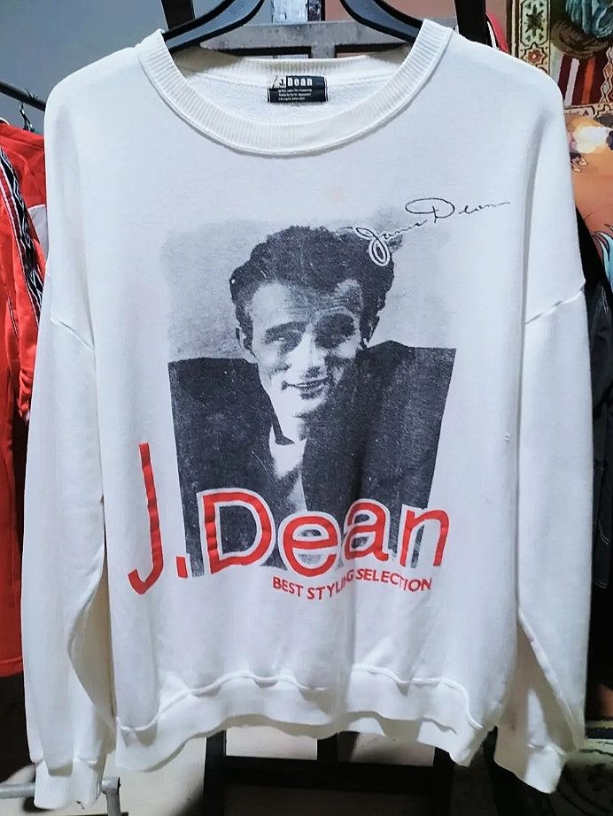Band Tees Vintage 90s James Dean 1991 Sweatshirt king fashion street Size US L / EU 52-54 / 3 - 5 Thumbnail