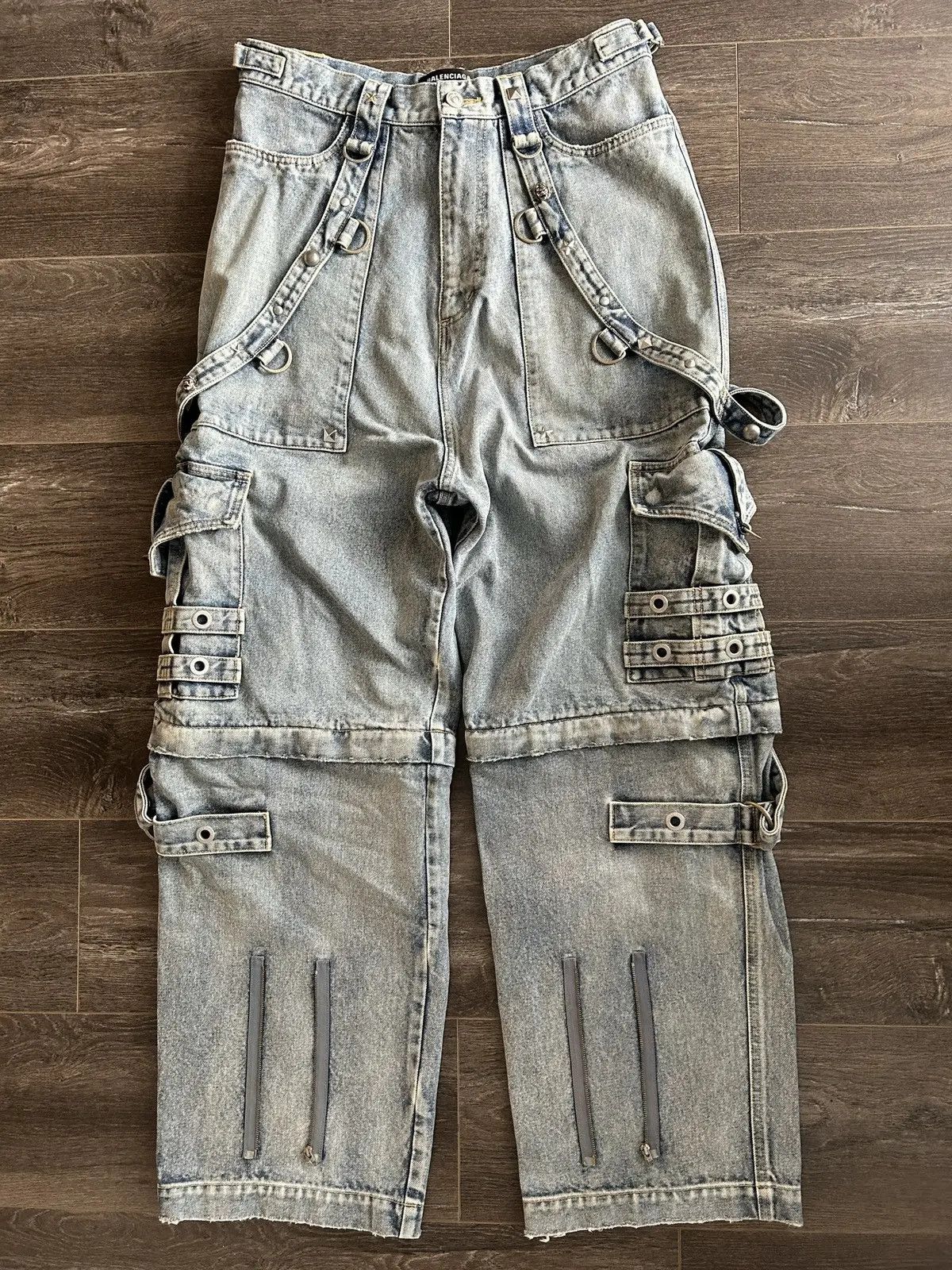 Balenciaga Raver Denim | Grailed