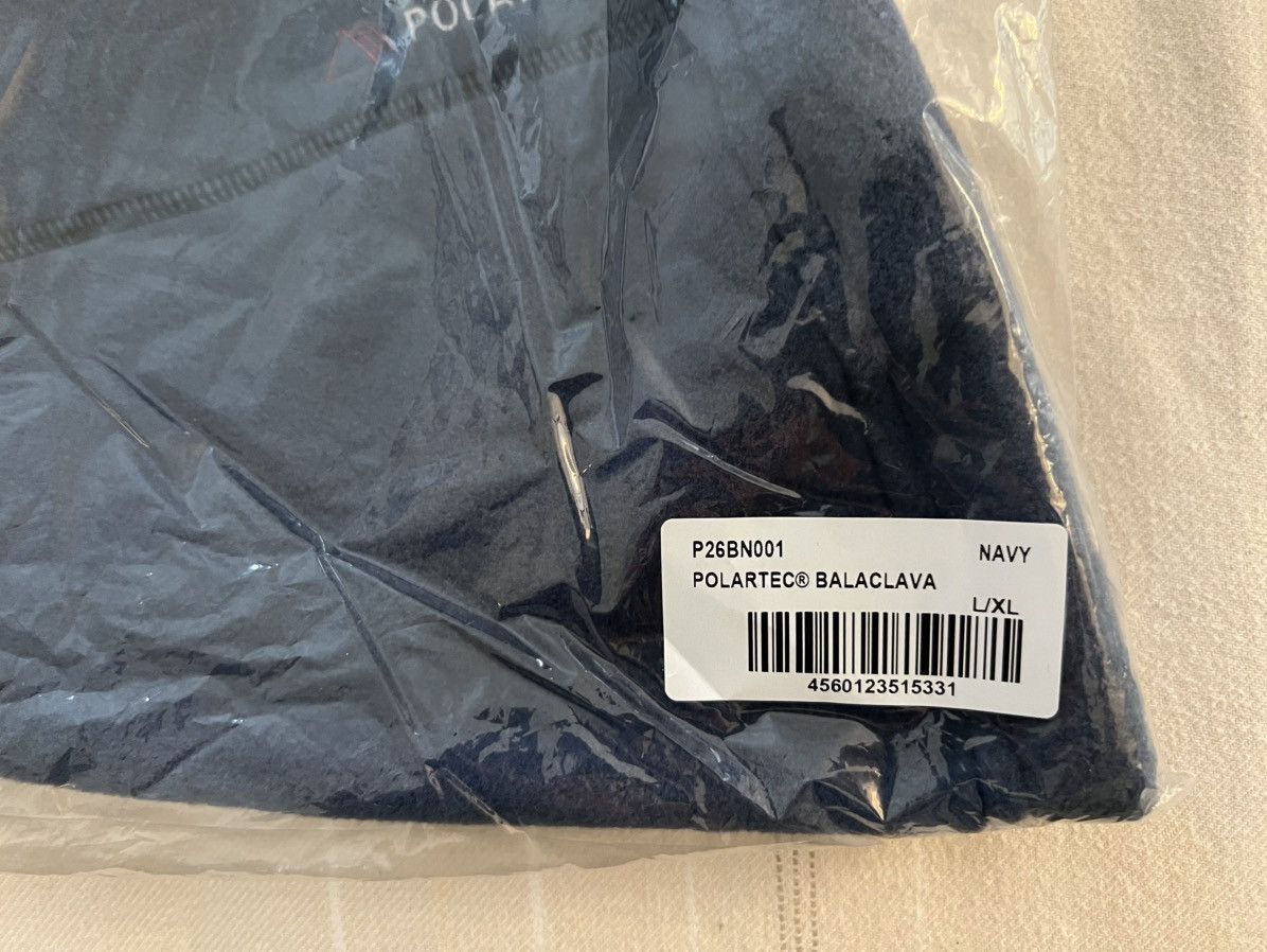 Palace Palace Navy Polartec Fleece Balaclava Shiesty Facemask L/XL Size ONE SIZE - 3 Thumbnail