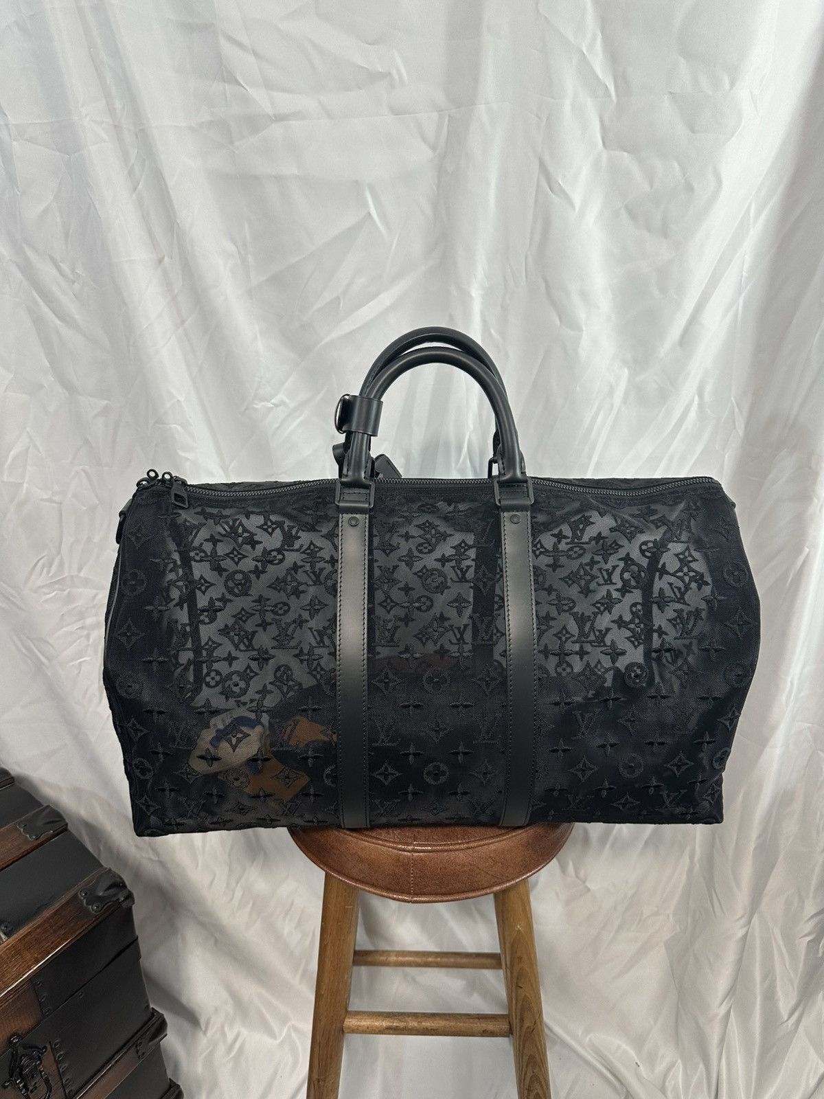 Louis Vuitton Louis Vuitton Duffle Transparent Size ONE SIZE - 9 Thumbnail