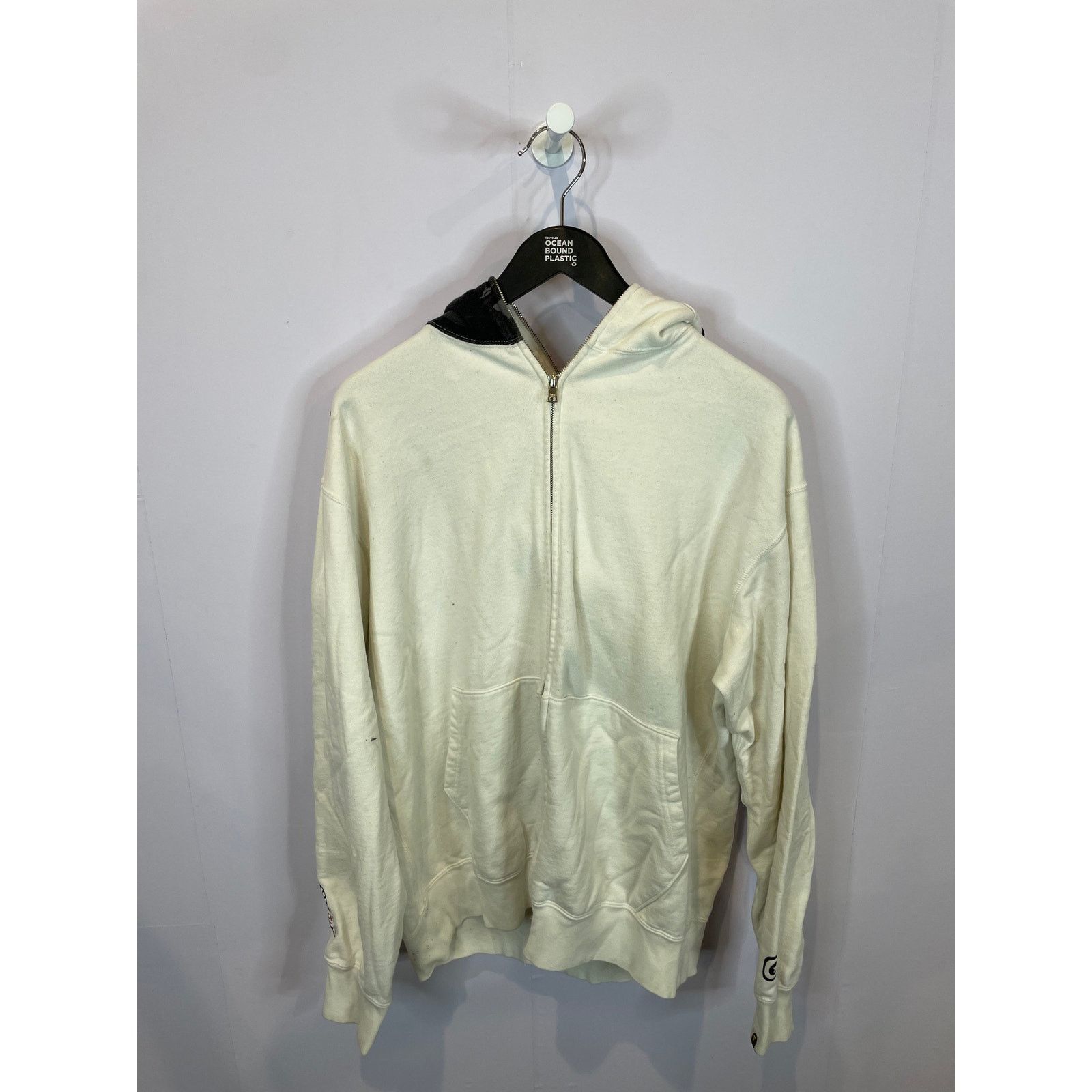 Bape BAPE Tiger Zip Up White Used XL Size US XL / EU 56 / 4 - 1 Thumbnail
