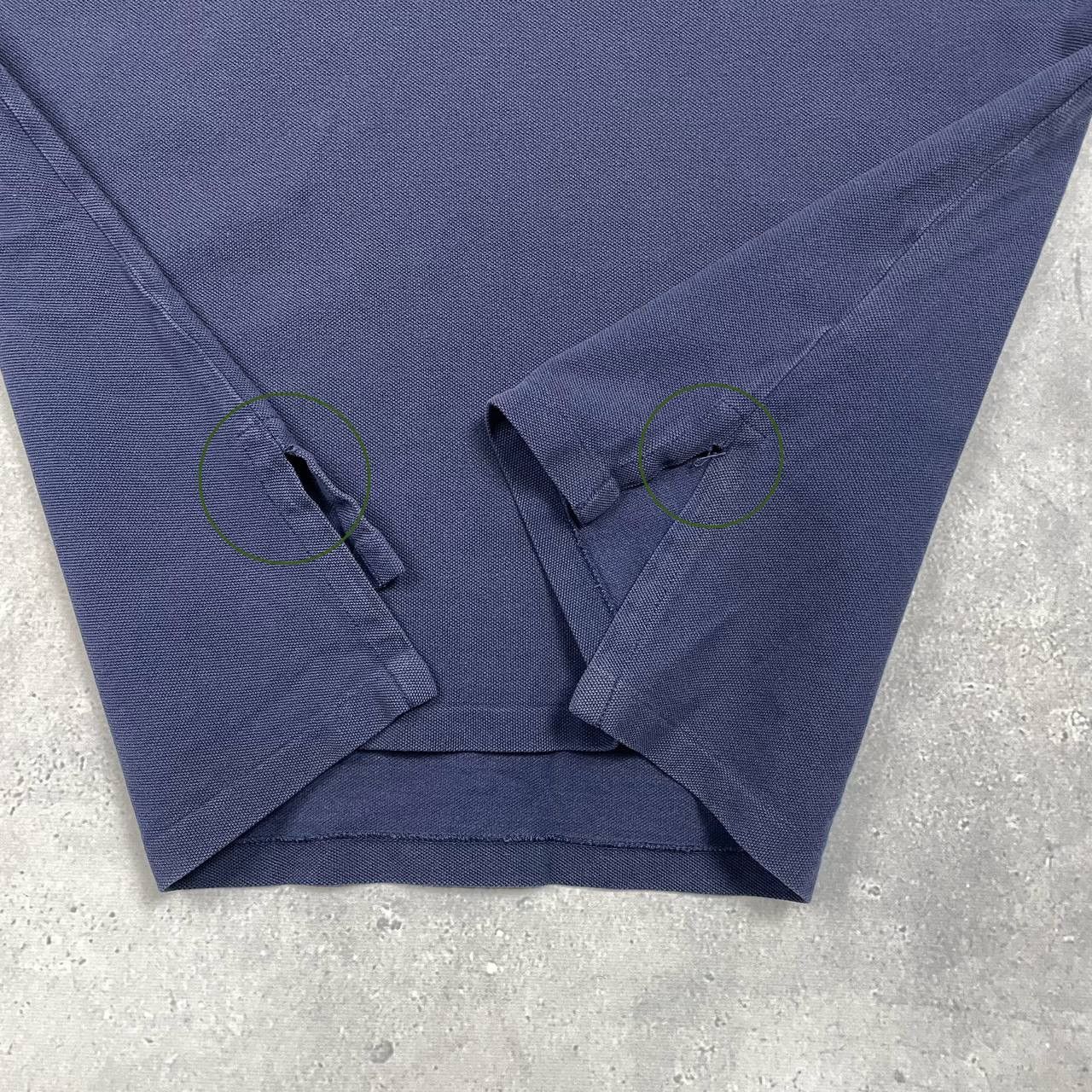 Polo Ralph Lauren Vintage 2000s Polo Ralph Lauren No 3 Big Pony Polo Shirt L Size US L / EU 52-54 / 3 - 12 Thumbnail