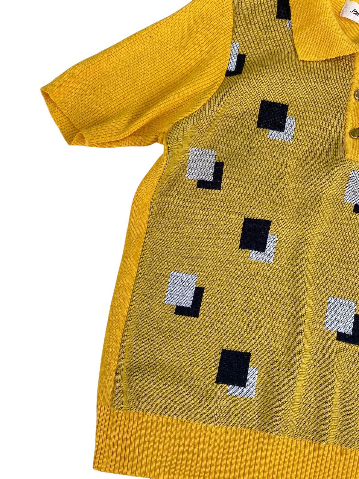 Japanese Brand × Vintage Vtg Ailema Grare Knitwear Yellow Size US S / EU 44-46 / 1 - 6 Thumbnail