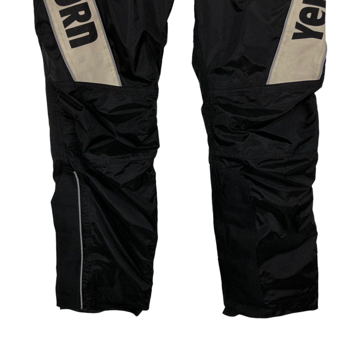 Japanese Brand 🔥Motorcycle Cross Pants Yellow Corn Racing Big Logo Size US 34 / EU 50 - 4 Thumbnail