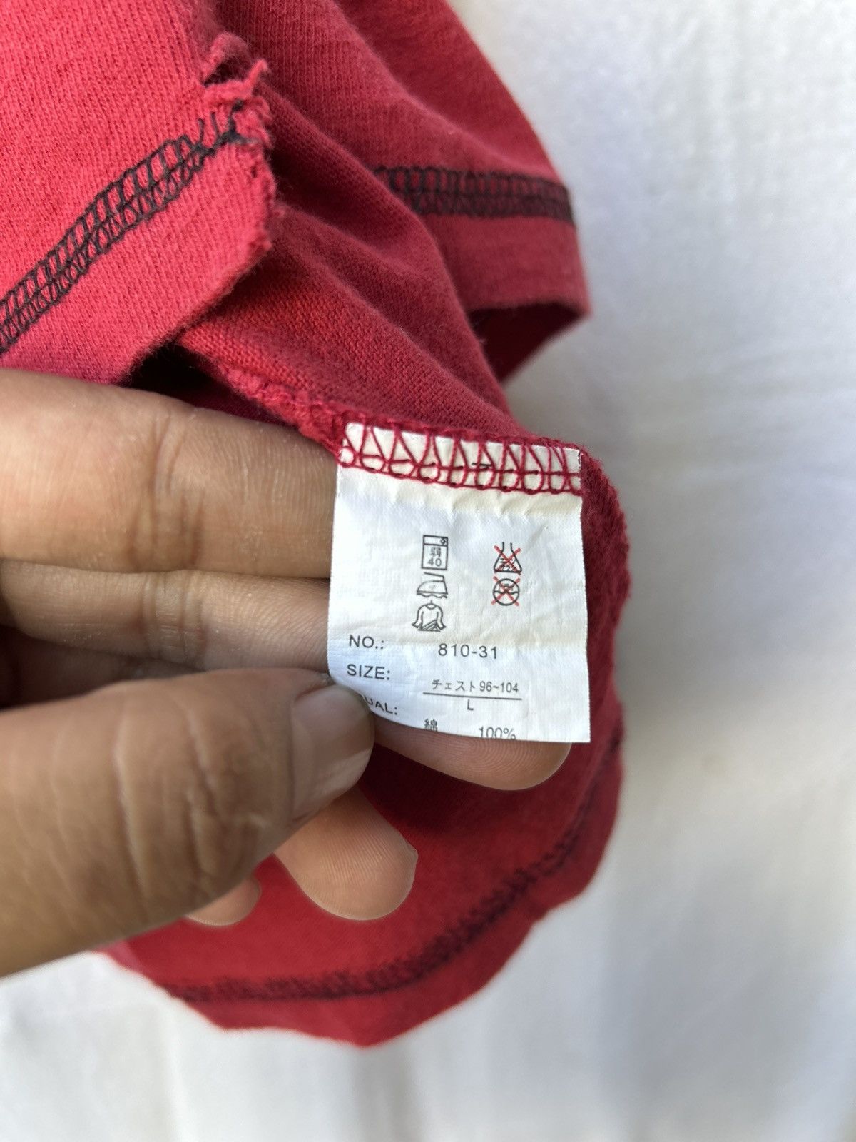 14th Addiction × 20471120 × Japanese Brand Shisky Japanese Style Poem Longsleeve Size US M / EU 48-50 / 2 - 7 Thumbnail