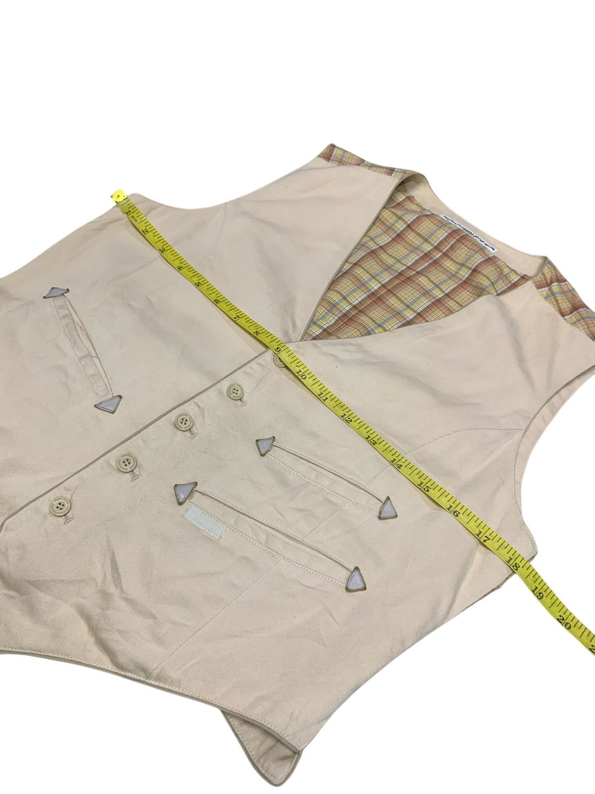 Mademoiselle Non Non Vintage Mademoiselle Non Non Issey Miyake Vests Size US S / EU 44-46 / 1 - 7 Thumbnail