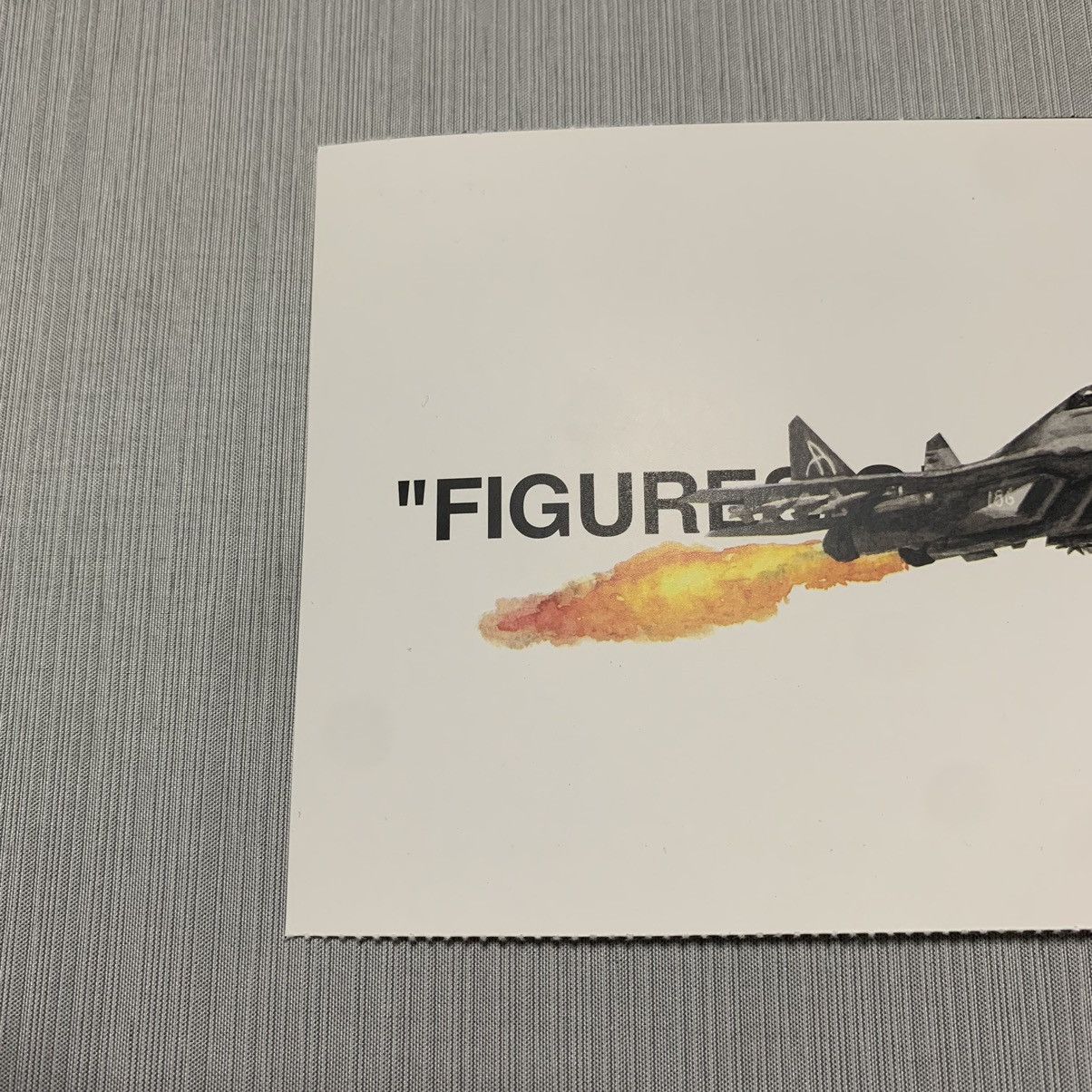 Virgil Abloh Virgil Abloh Postcard “Figures Of Speech Jet” Size ONE SIZE - 2 Thumbnail