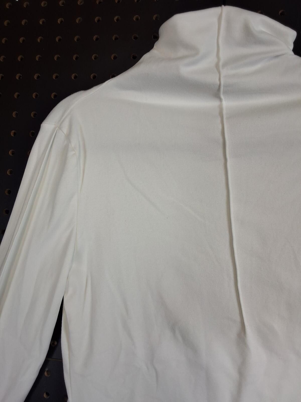 Other Elegant Cream Long Sleeve Turtleneck Top - Medium Size M / US 6-8 / IT 42-44 - 4 Thumbnail
