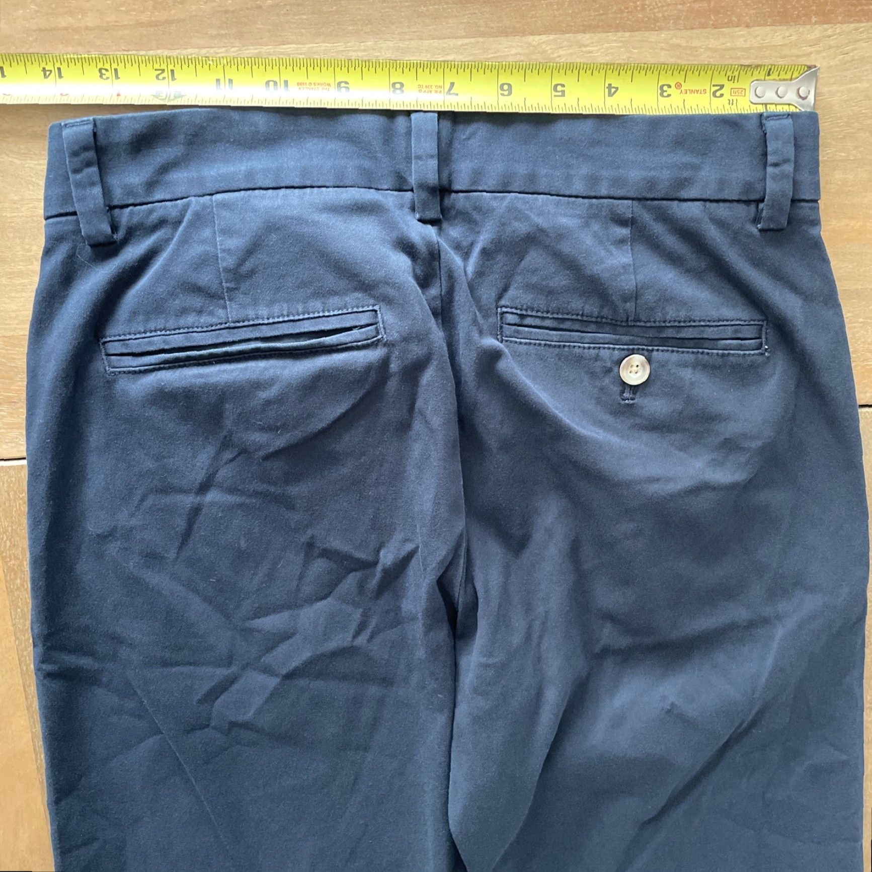 Vineyard Vines Vineyard Vines Breaker Pants Mens 28x30 Slim Straight Blue Khakis Golf Casual Pants Size US 28 / EU 44 - 5 Thumbnail