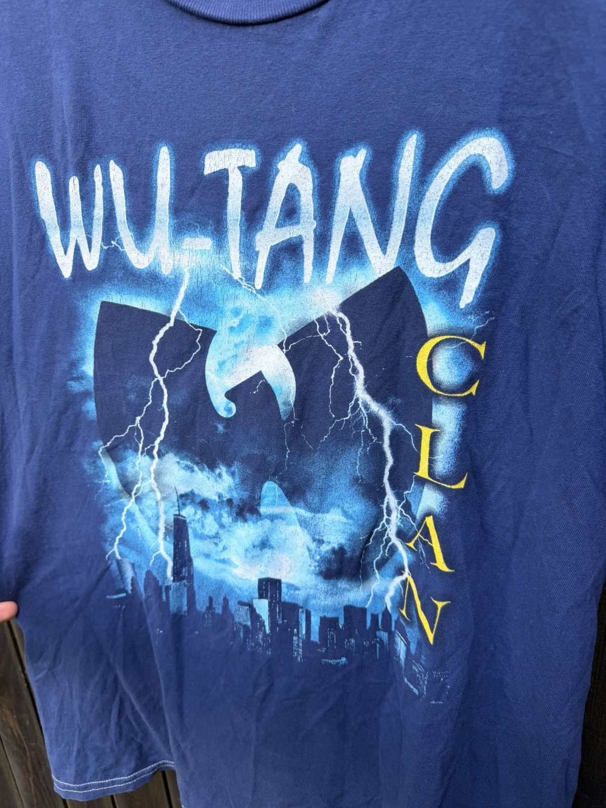 Wu-Tang Clan WU TANG CLAN TEE SIZE MEDIUM Size US M / EU 48-50 / 2 - 3 Thumbnail