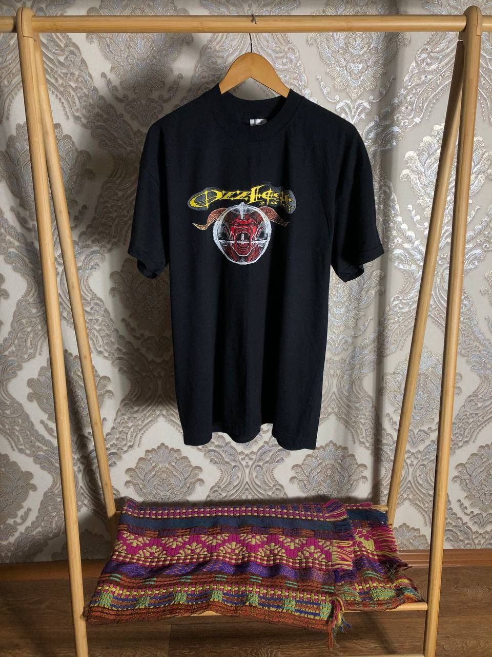 Band Tees VINTAGE OZZFEST TOUR ROCK T-SHIRT METAL RETRO CASUAL Y2K 90s Size US XL / EU 56 / 4 - 1 Thumbnail