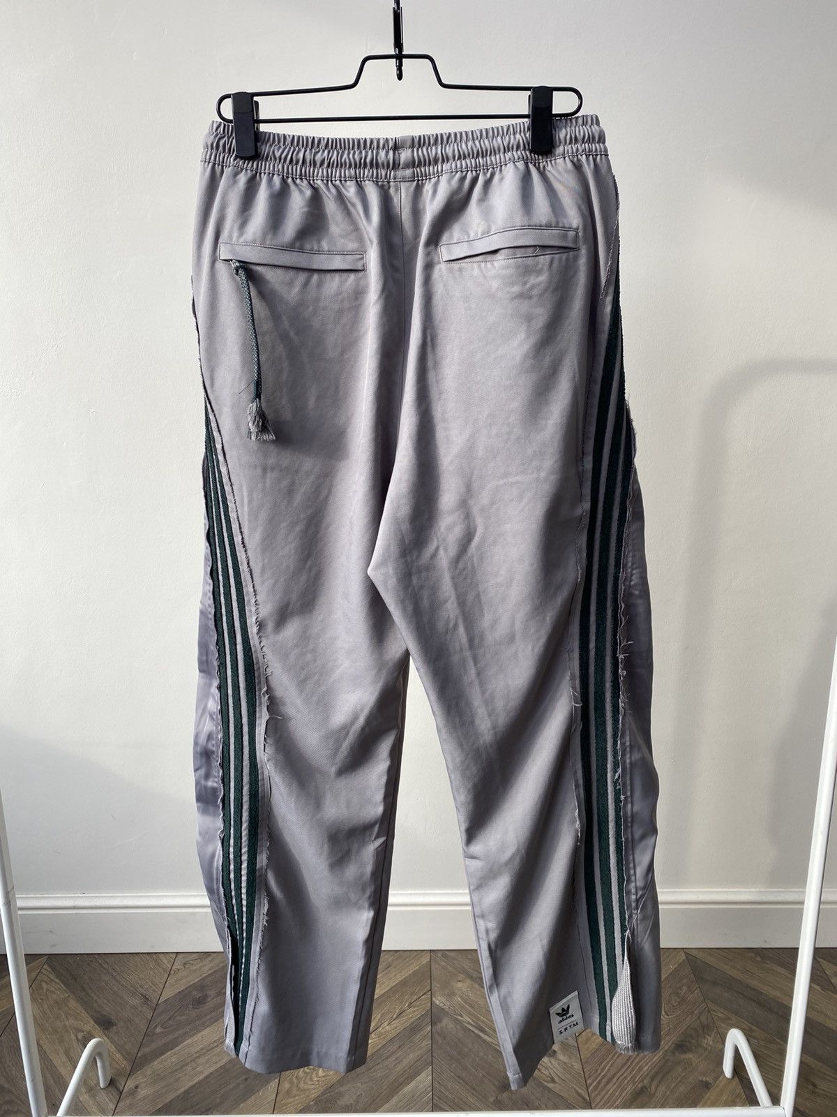 Adidas Song For The Mute Track Pants 'Grey Green'