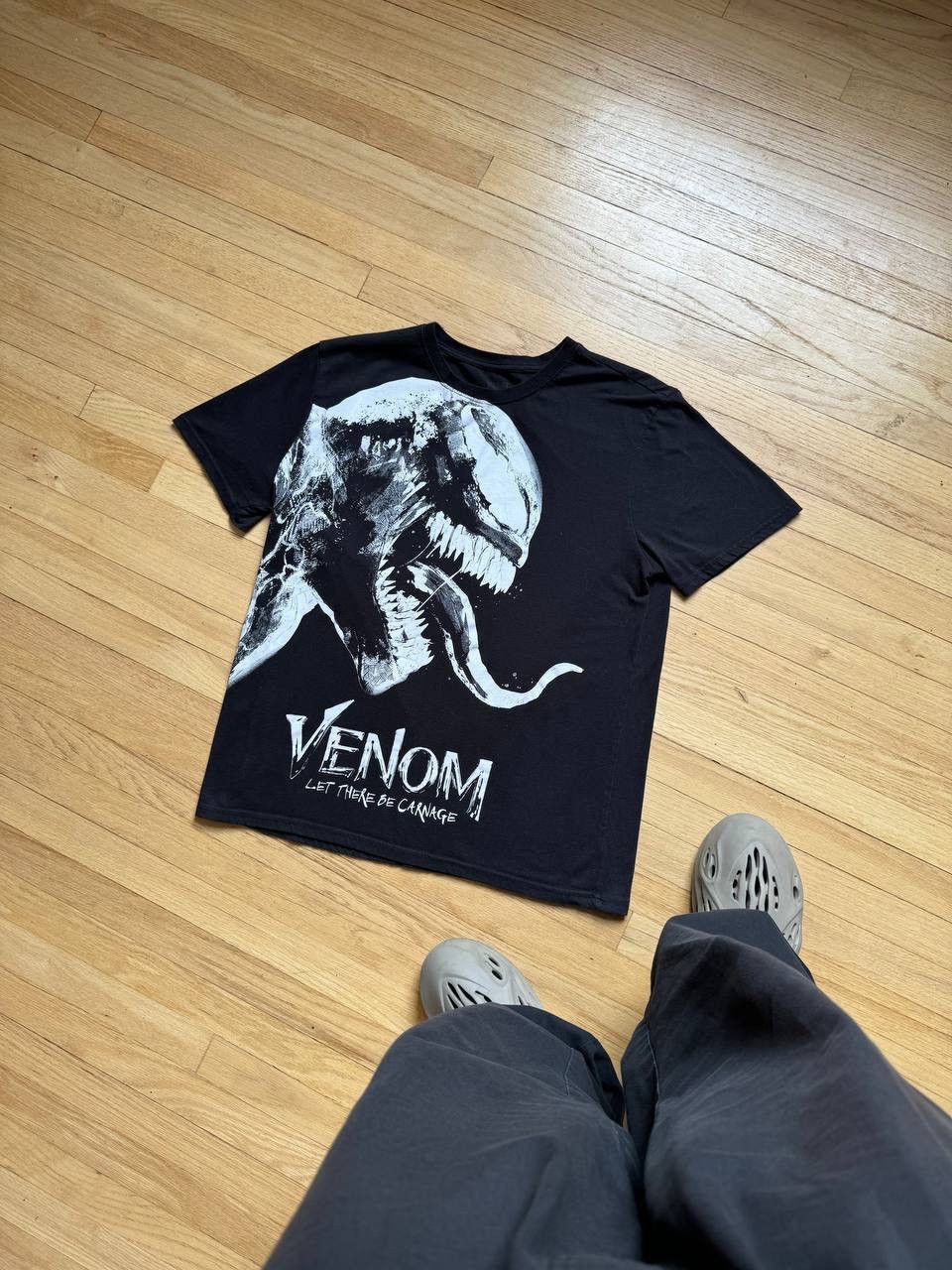 Disney × Marvel Comics × Vintage Vintage Venom T Shirt by Marvel Comics Spider-Man 90s Size US L / EU 52-54 / 3 - 2 Thumbnail
