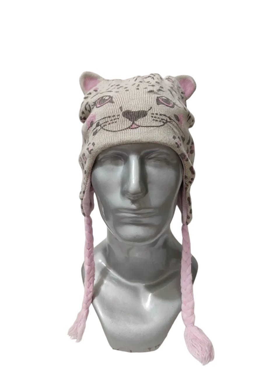 H&M H&M Cats Kitty Devil Bunny Ear Beanie hats Size ONE SIZE - 1 Thumbnail