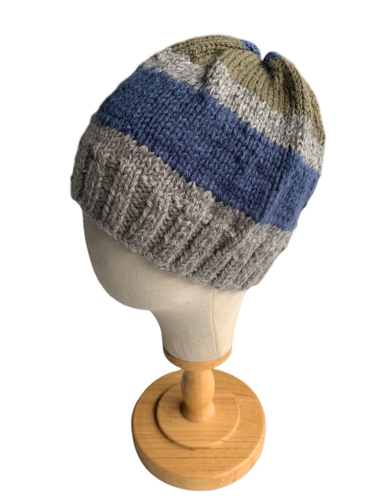 Japanese Brand × Kapital × Vintage Knitted Crochet Winter Sessions Wool Beanie Hats Size ONE SIZE - 2 Thumbnail