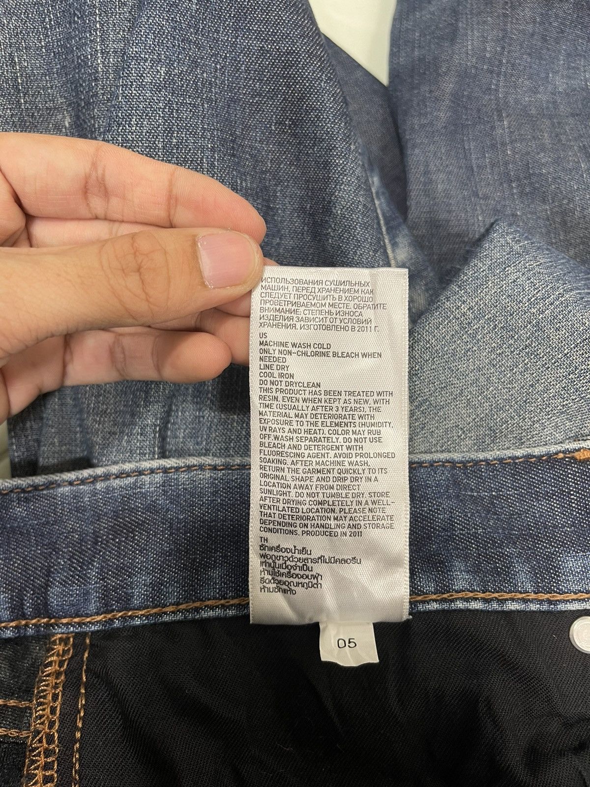 Japanese Brand UNIQLO UJ FLARE JEANS Size US 34 / EU 50 - 19 Thumbnail