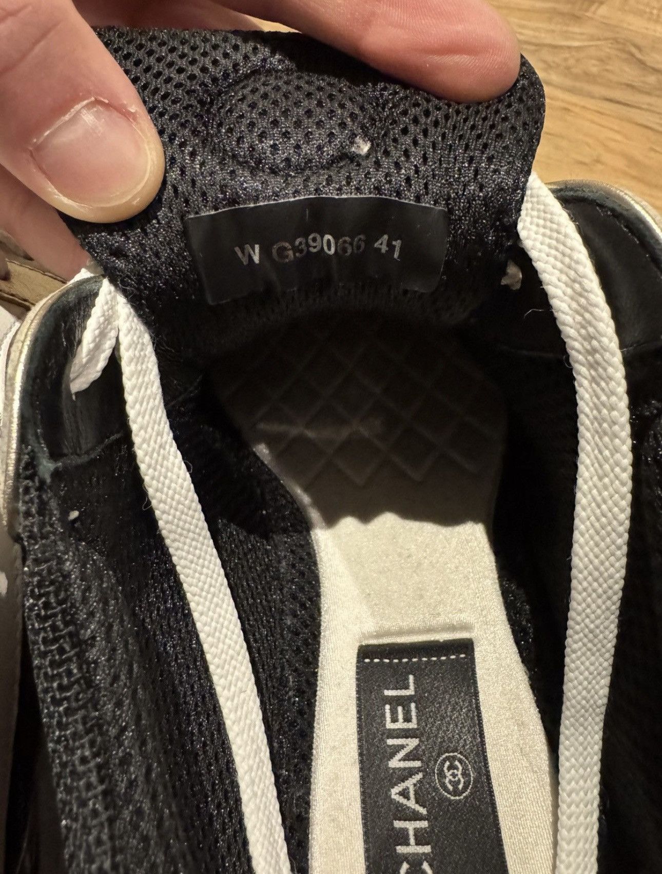 Chanel Chanel Sneakers Size US 9.5 / EU 42-43 - 10 Thumbnail