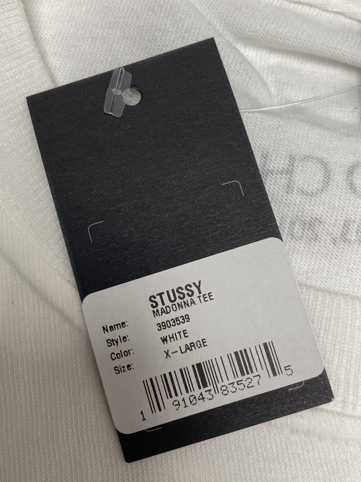 Stussy T-SHIRT Stüssy open store Milano corso ticinese size XL NEW Size US XL / EU 56 / 4 - 4 Thumbnail