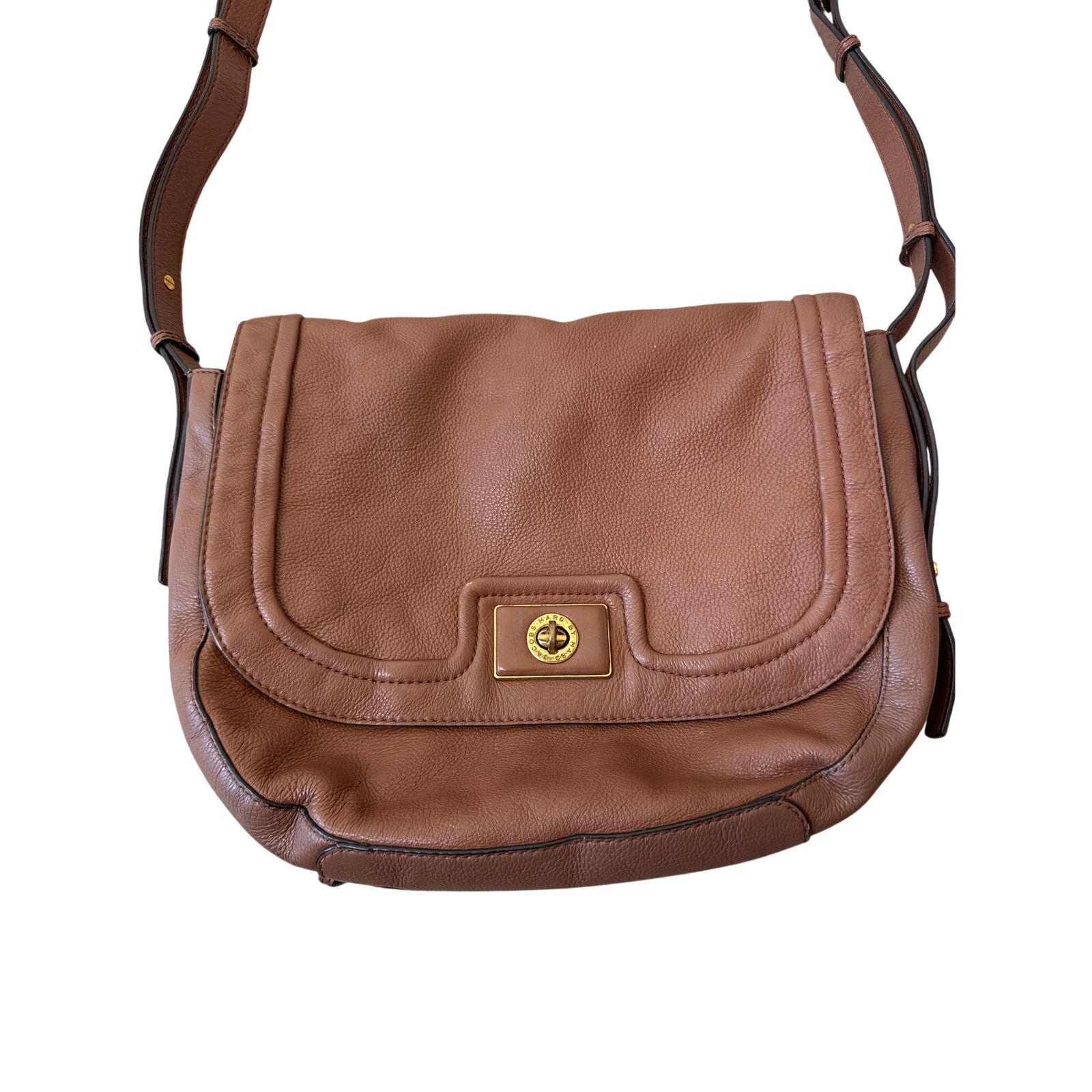 Marc by Marc Jacobs Marc Jacobs Messenger Crossbody Shoulder Cow Leather Bag Size ONE SIZE - 2 Thumbnail