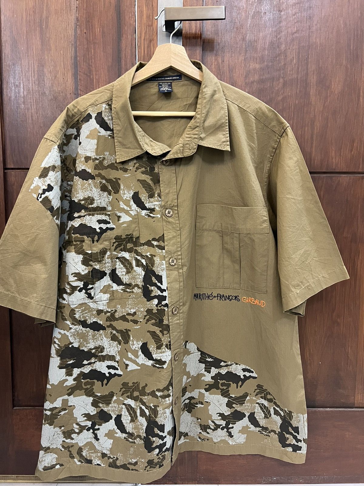 Marithe + Francois Girbaud Marithe Francois Girbaud Shirts Size US XL / EU 56 / 4 - 1 Thumbnail