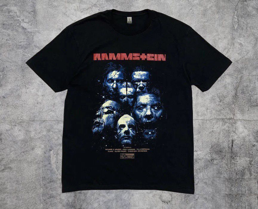 Band Tees × Vintage Rammstein Sehnsucht T Shirt Big Logo 2 Side Vintage Archive Size US L / EU 52-54 / 3 - 1 Thumbnail